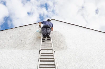 Peinture extérieure à Méasnes — façades et ravalement
